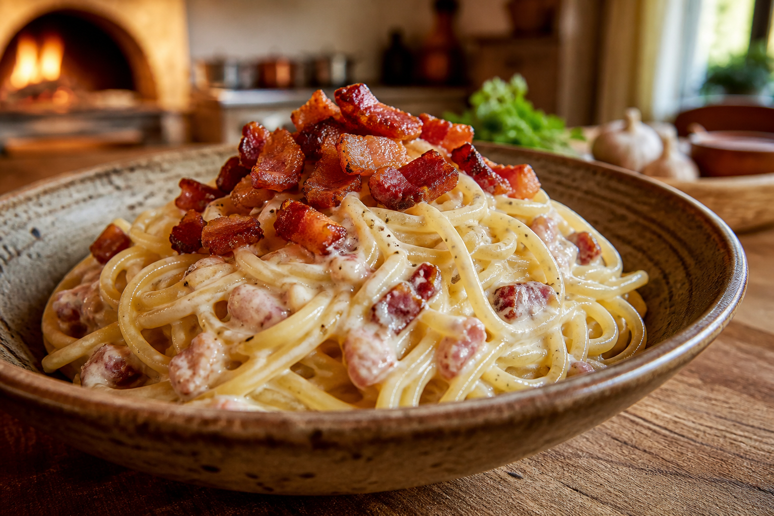 Receita com bacon Bonatti